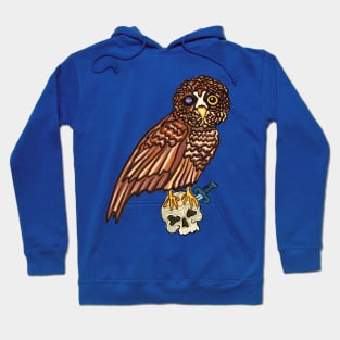 All Seeing Oracle Owl Hoodie